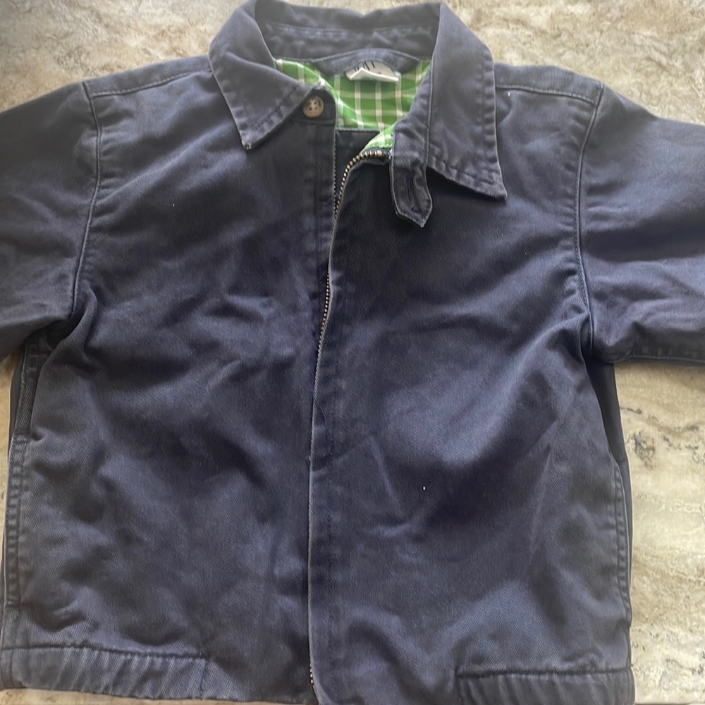 Baby Gap Blue Chino Jacket